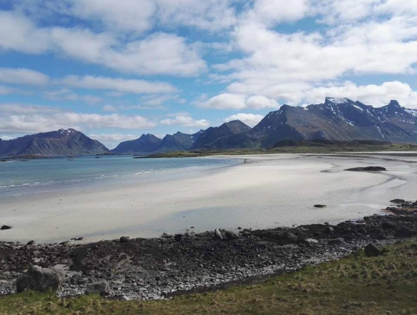 Fredvang Farm House - Lofoten Exteriér fotografie
