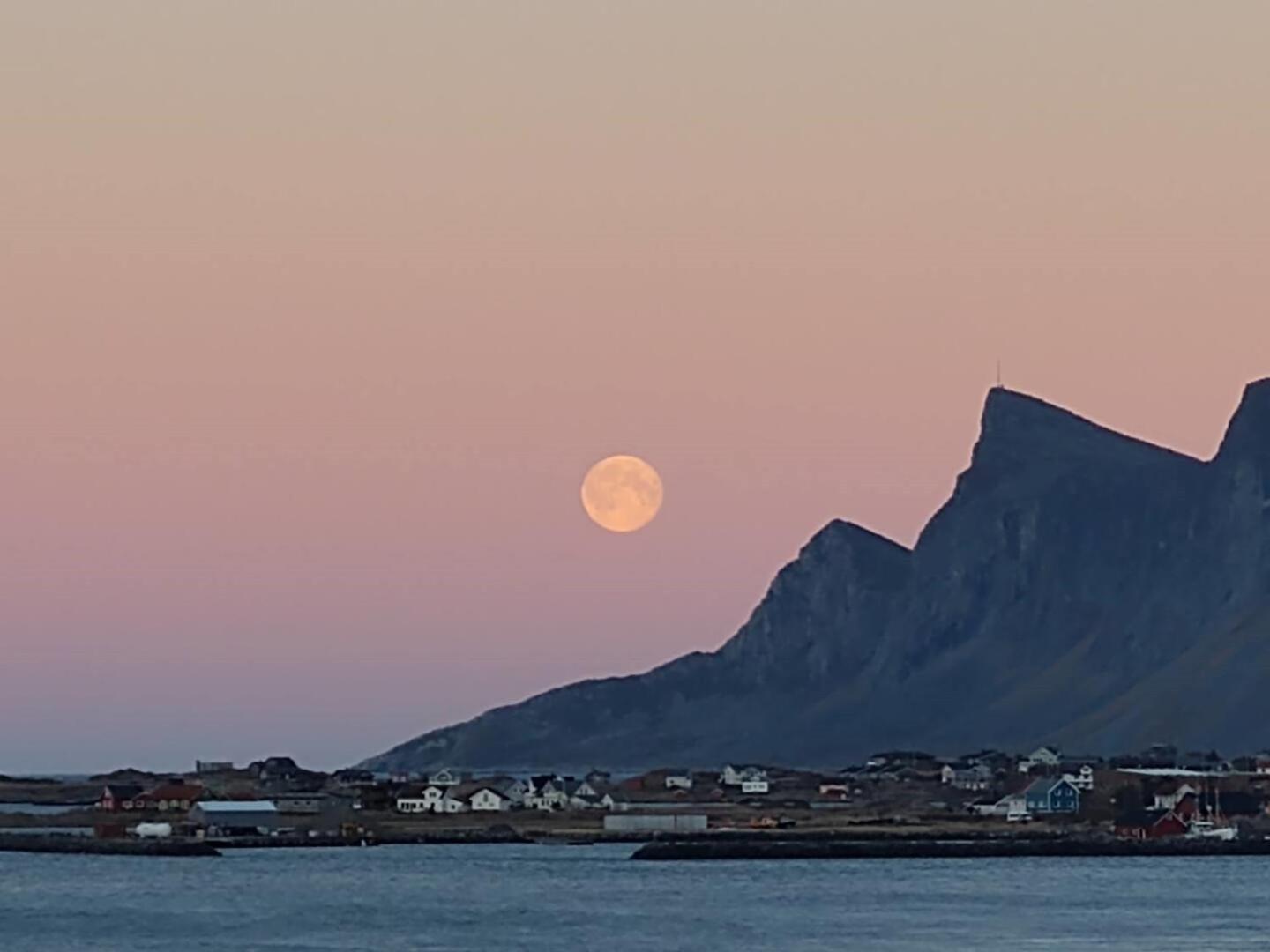 Fredvang Farm House - Lofoten Exteriér fotografie