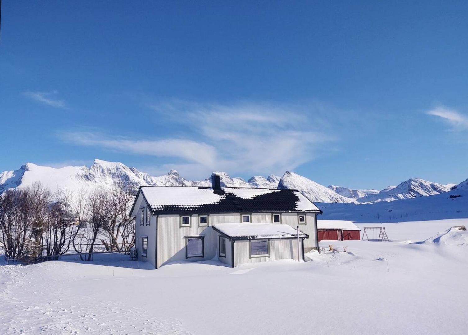 Fredvang Farm House - Lofoten Exteriér fotografie