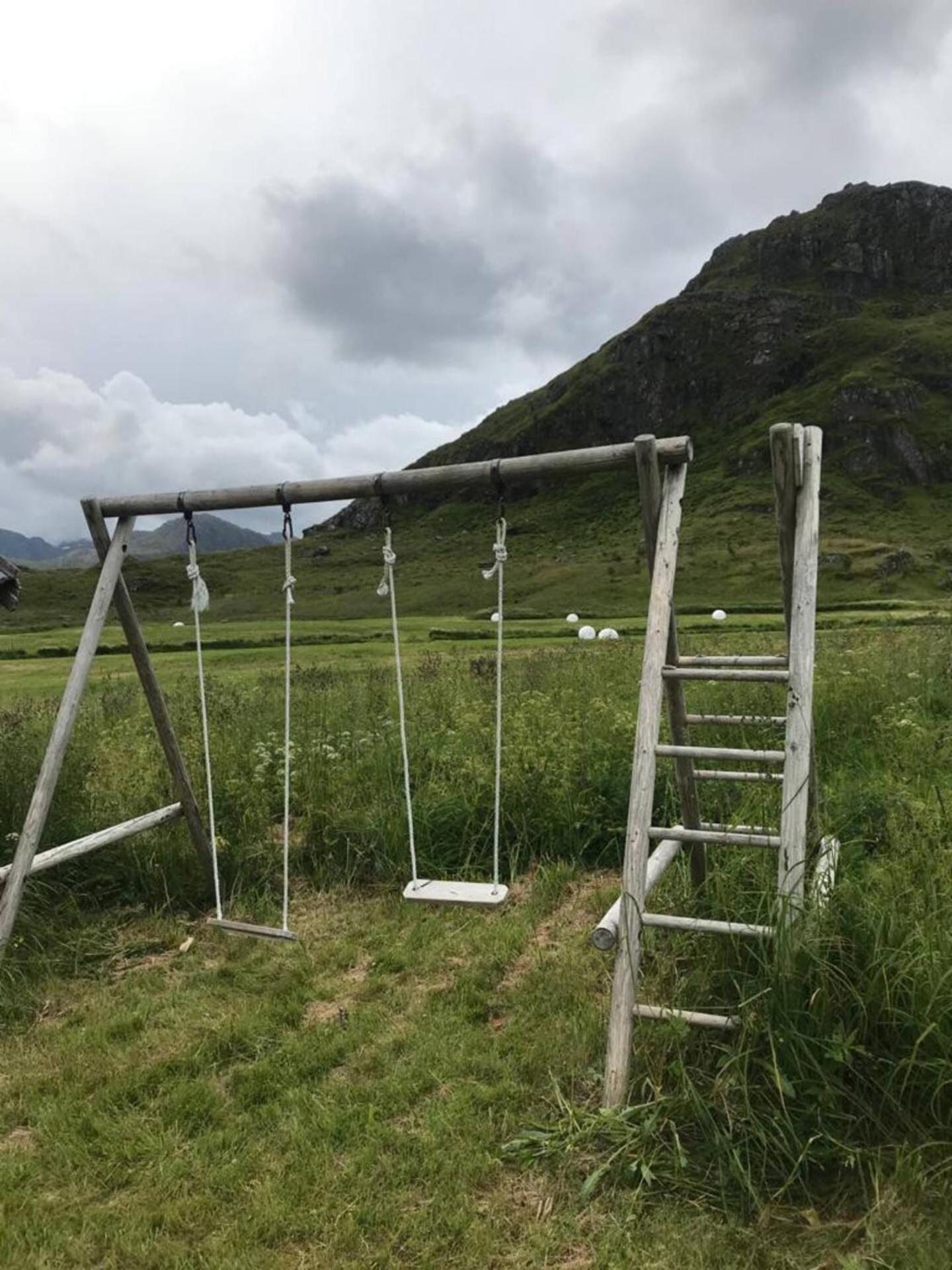 Fredvang Farm House - Lofoten Exteriér fotografie