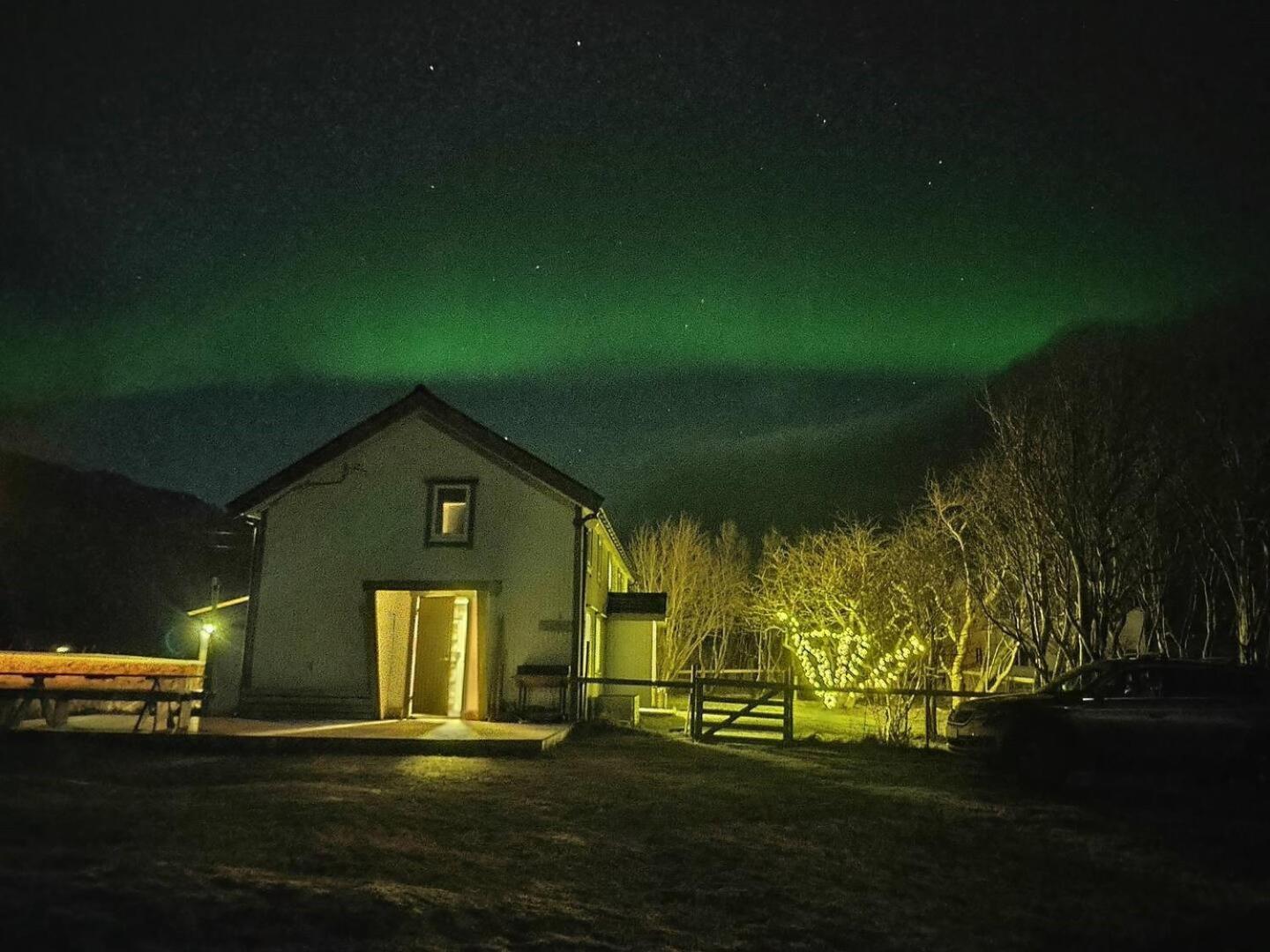 Fredvang Farm House - Lofoten Exteriér fotografie
