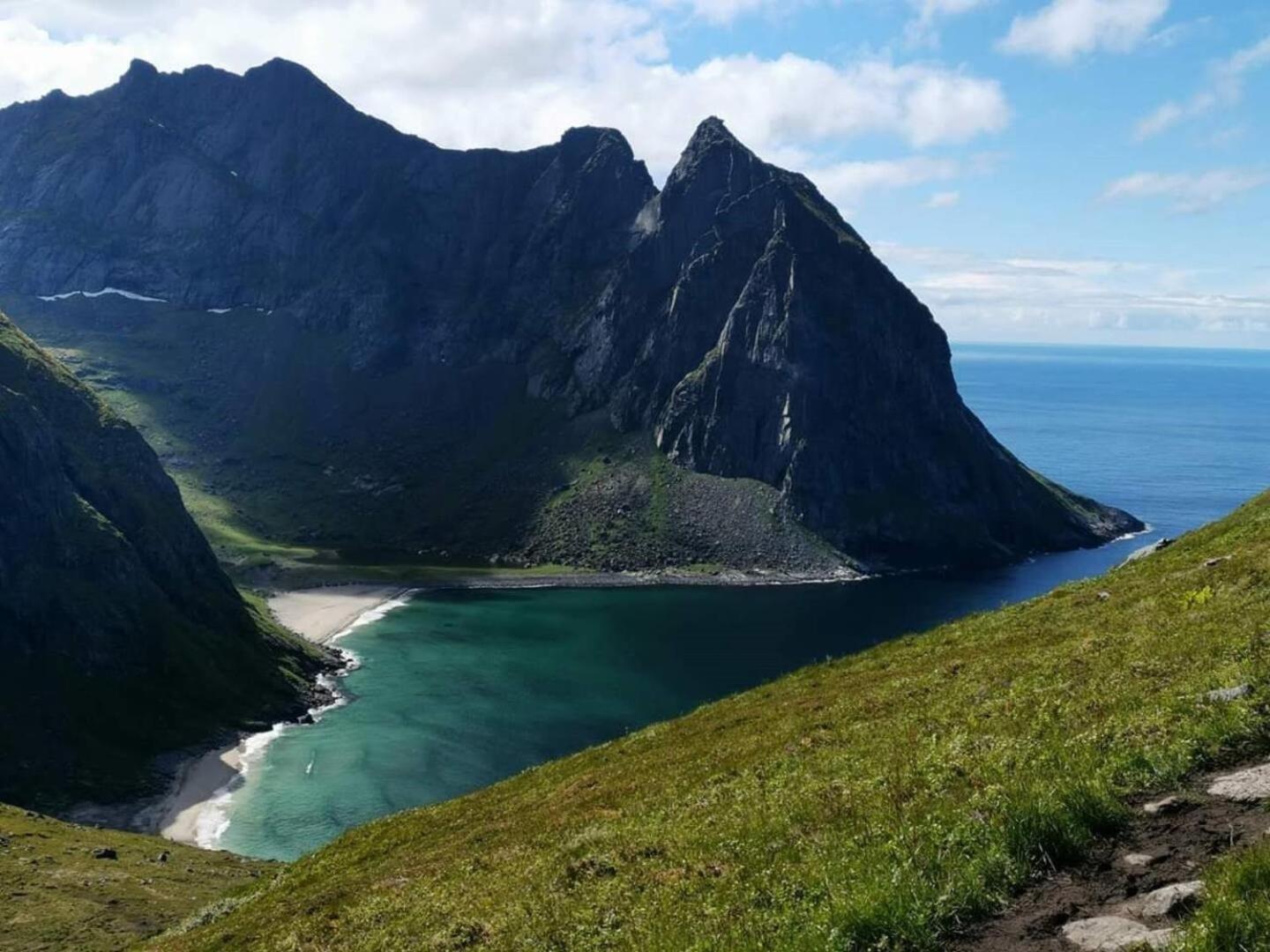 Fredvang Farm House - Lofoten Exteriér fotografie