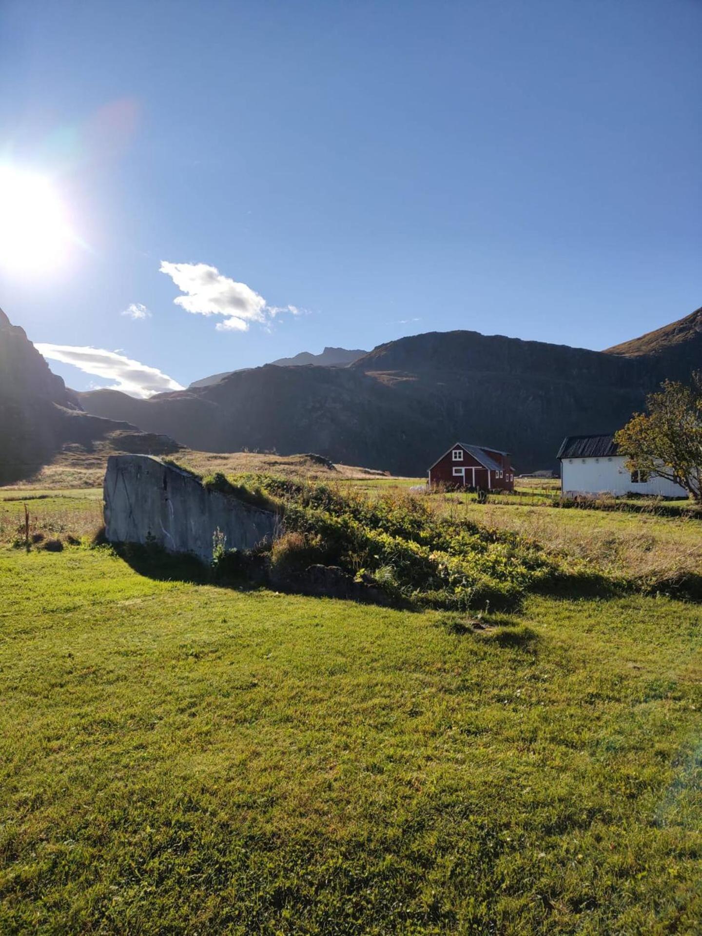 Fredvang Farm House - Lofoten Exteriér fotografie