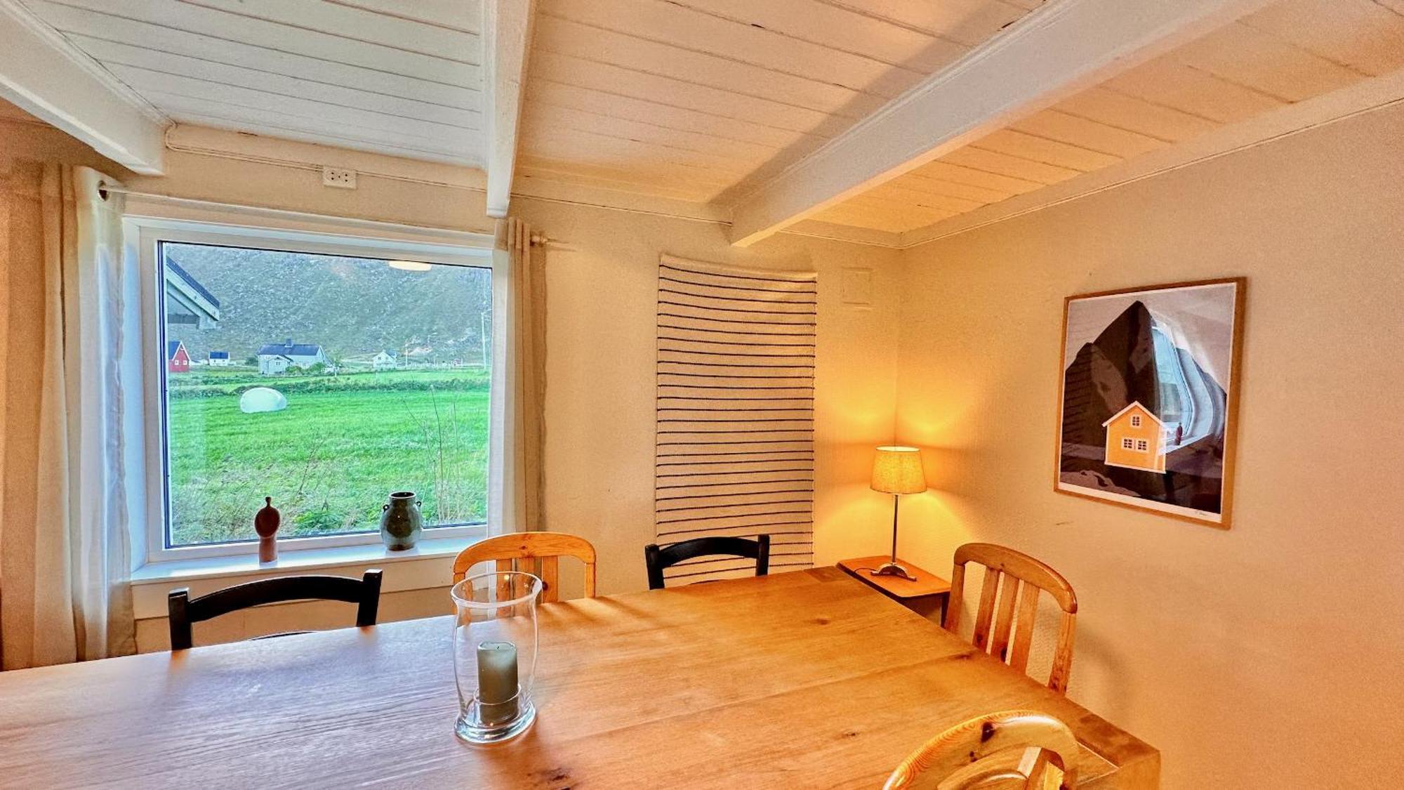 Fredvang Farm House - Lofoten Exteriér fotografie