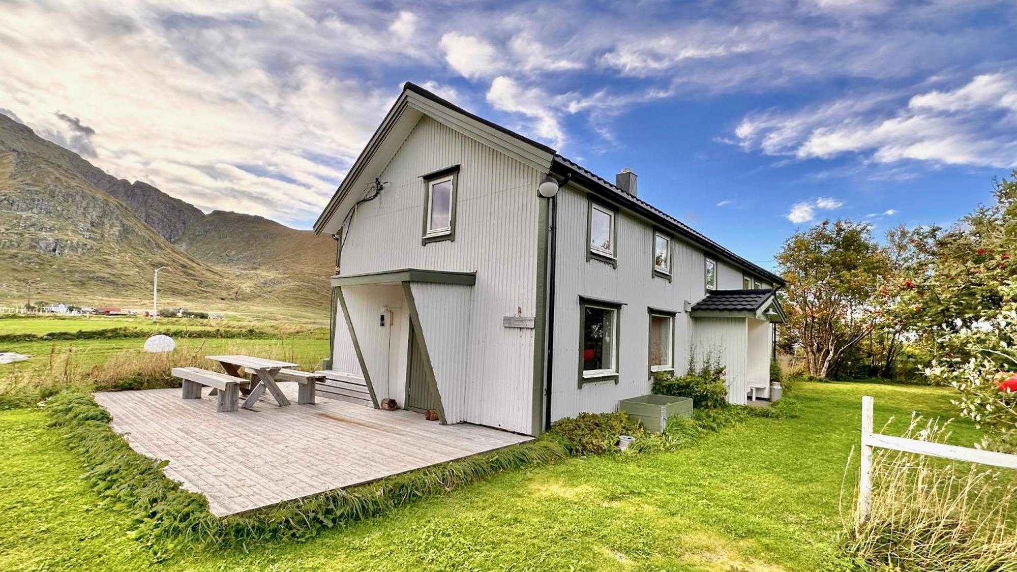 Fredvang Farm House - Lofoten Exteriér fotografie