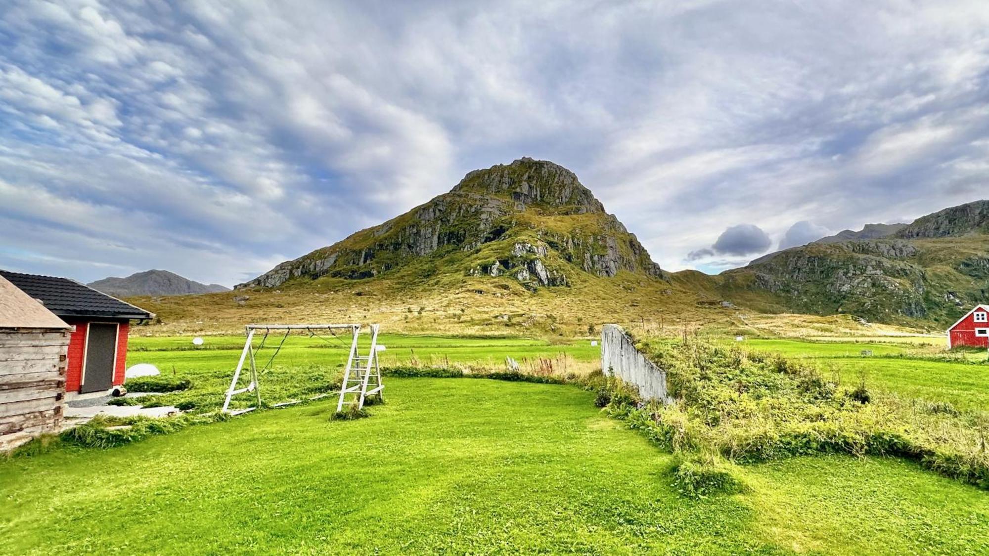Fredvang Farm House - Lofoten Exteriér fotografie