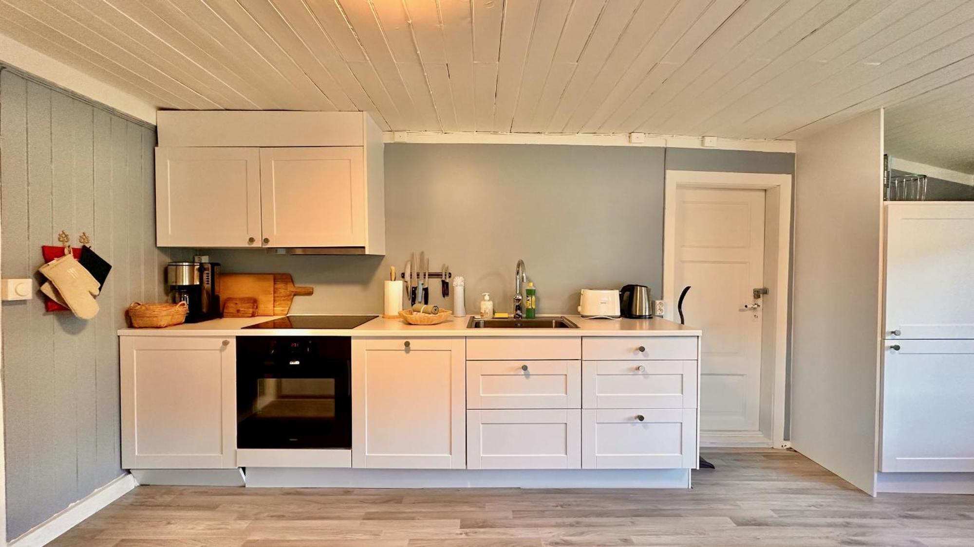 Fredvang Farm House - Lofoten Exteriér fotografie