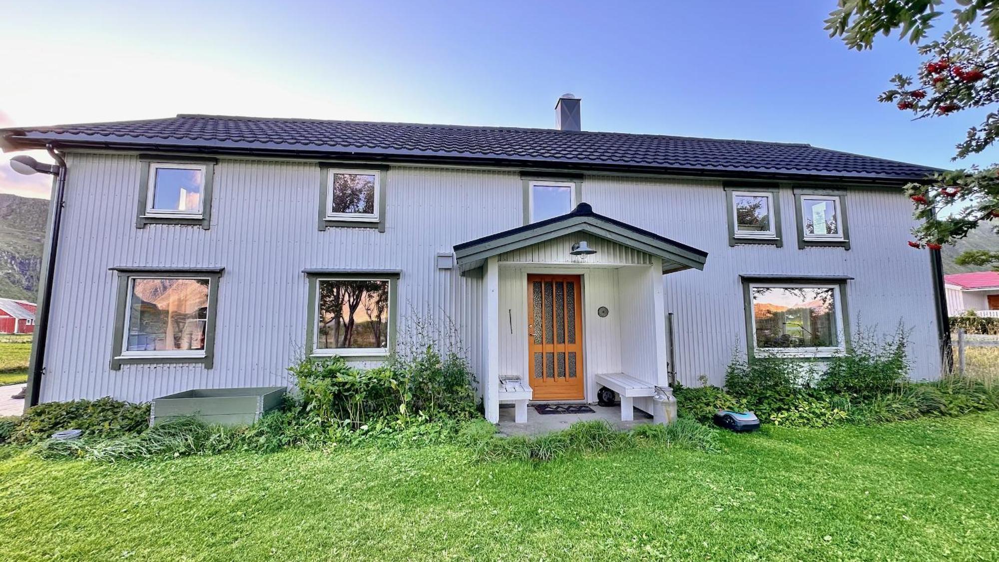 Fredvang Farm House - Lofoten Exteriér fotografie