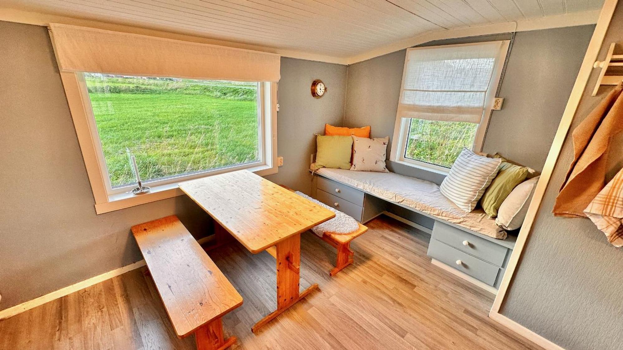 Fredvang Farm House - Lofoten Exteriér fotografie