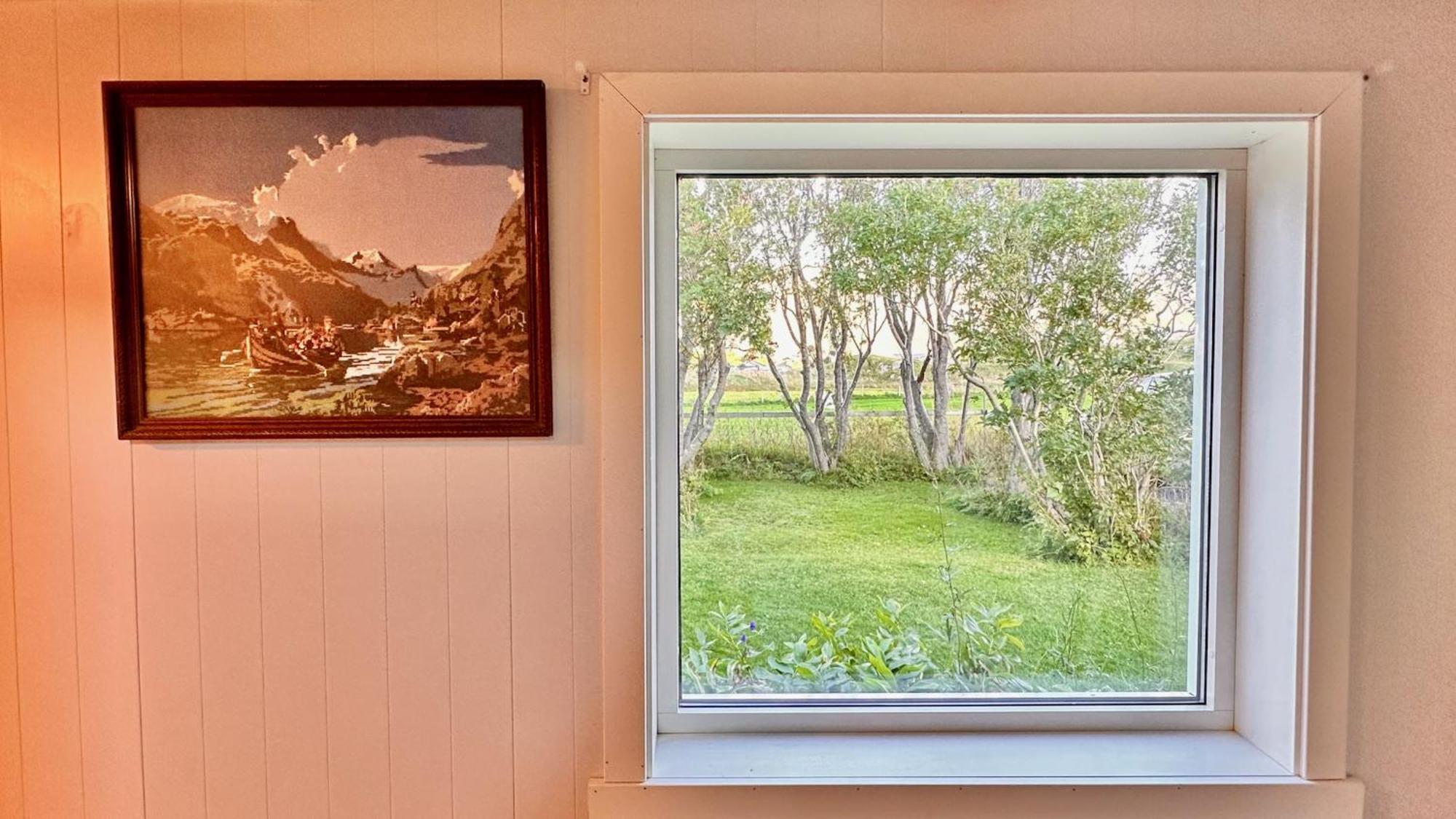 Fredvang Farm House - Lofoten Exteriér fotografie