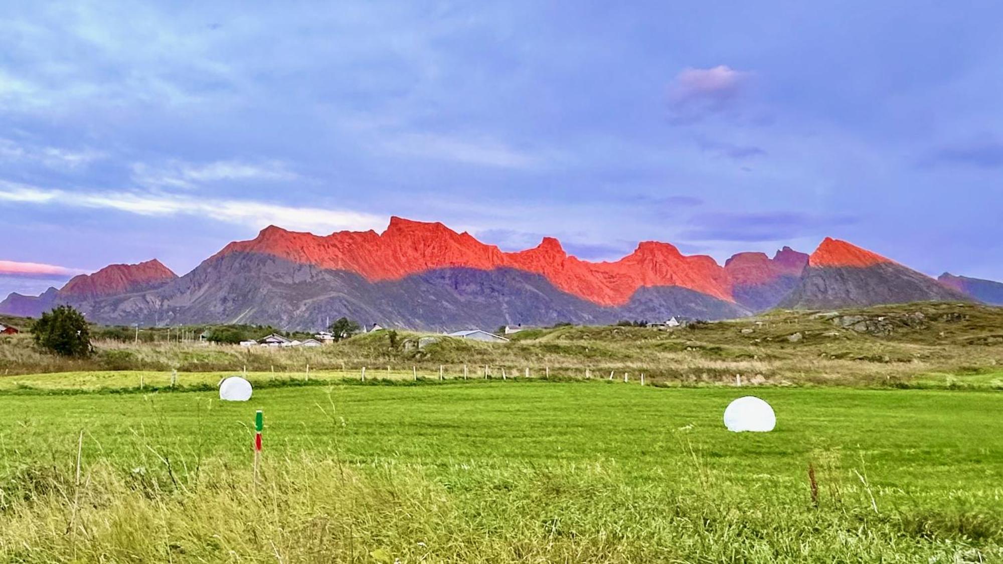 Fredvang Farm House - Lofoten Exteriér fotografie